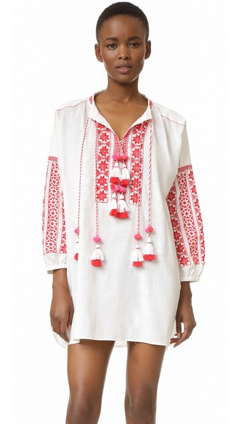 St. Roche Willow Tunic Dress Ivory tunic dresses summer 2016