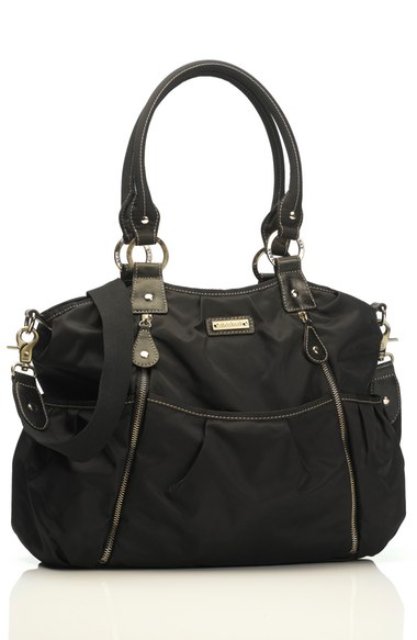 Storksak 'Olivia' Nylon Baby Bag Black Nordstrom anniversary sale baby 