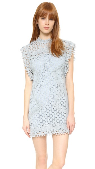 TULAROSA Clayton Lace Dress Mint Green lace dresses summer wedding 2016