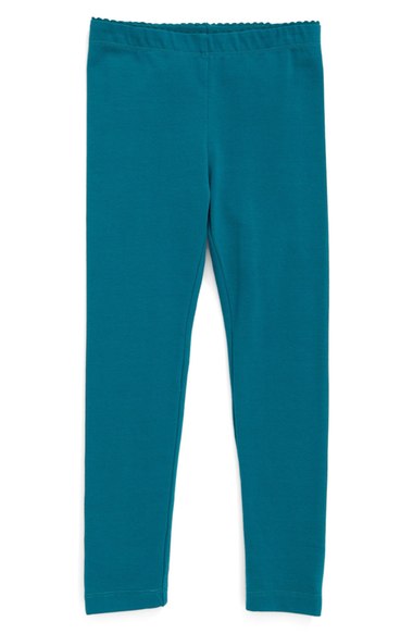 Tea Collection Solid Leggings (Toddler Girls, Little Girls & Big Girls) Scuba 2016 Nordstrom anniversary sale toddler girls