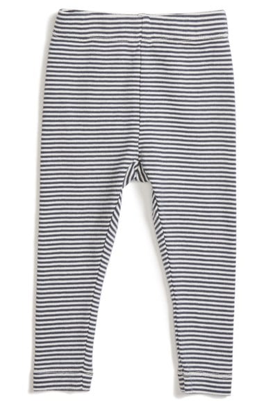 Tea Collection Stripe Leggings (Baby Girls) Indigo Nordstrom Anniversary Sale Baby 
