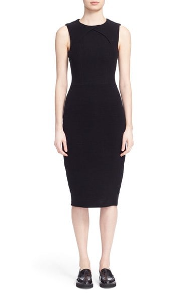 Ted Baker London 'Tarala' Body-Con Knit Midi Dress Black Nordstrom anniversary sale 
