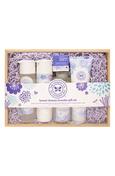 The Honest Company 'Dreamy Lavender' Bath Time Gift Set (Nordstrom Exclusive) White 2016 Nordstrom anniversary sale baby essentials parents