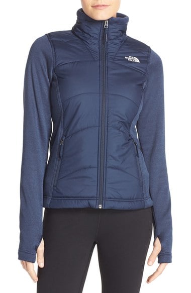 The North Face' Agave Mash-Up' Water Repellent Jacket Cosmic Blue Heather Nordstrom anniversary sale women's jackets