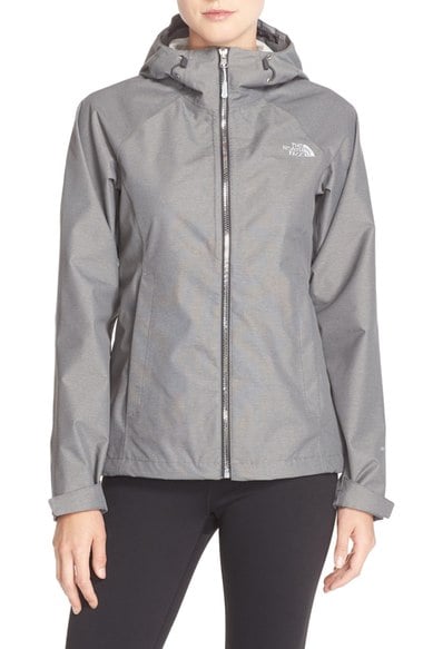 The North Face 'Magnolia' Waterproof Rain Jacket (Nordstrom Exclusive) Tnf Medium Grey Heather Nordstrom anniversary sale women's jackets