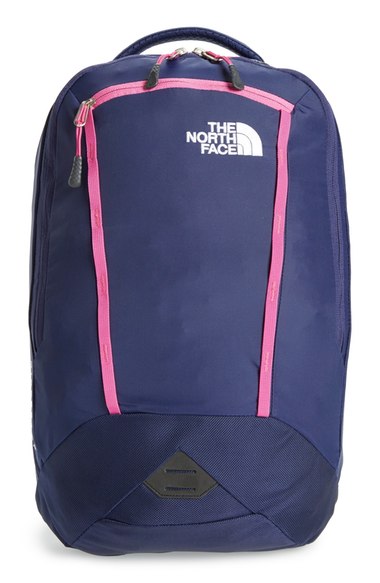 The North Face 'Microbyte' Backpack Patriot Blue Rose Violet Pink back to school high school students college students 2016