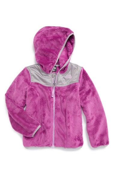 The North Face 'Oso' Hooded Fleece Jacket (Toddler Girls & Little Girls) Wisteria Purple Nordstrom anniversary sale little girls 2016 