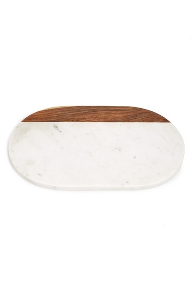 Thirstystone Oval Marble & Wood Serving Board 2016 Nordstrom anniversary sale