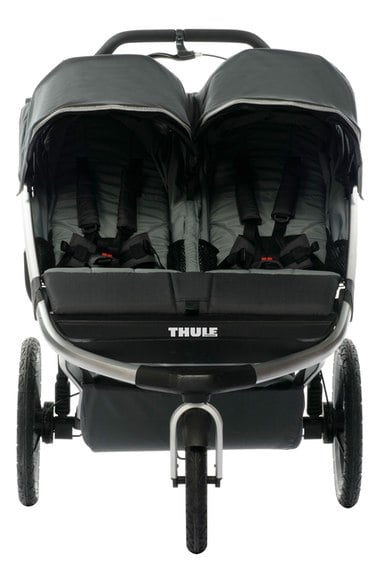 Thule 'Urban Glide' Jogging Stroller with Snack Tray Dark Shadow Nordstrom anniversary sale baby