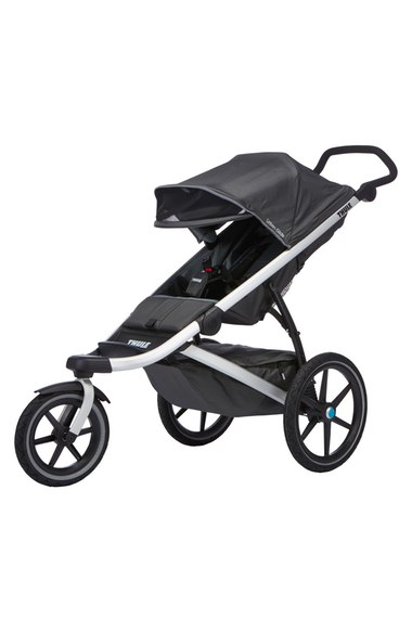 Thule 'Urban Glide' Jogging Stroller with Snack Tray Dark Shadow Nordstrom anniversary sale baby