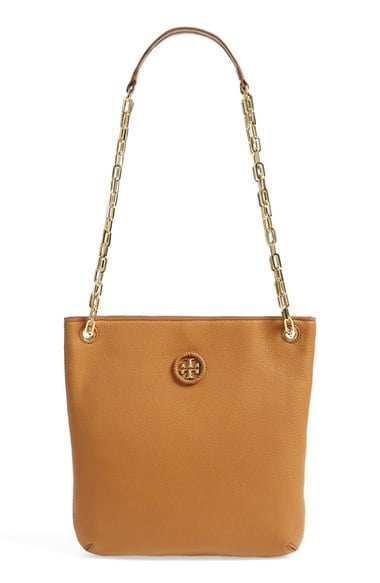 Tory Burch Convertible Leather Crossbody Bag (Nordstrom Exclusive) Bark nordstrom anniversary sale tory burch handbags
