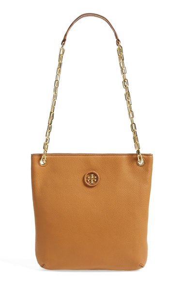 Tory Burch Convertible Leather Crossbody Bag (Nordstrom Exclusive) Bark 2016 Nordstrom anniversary sale handbags women