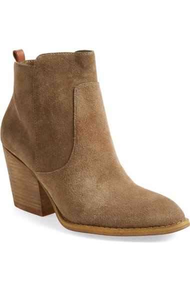Treasure&Bond 'Winsor' Block Heel Bootie (Women) Sand Suede 2016 Nordstrom anniversary sale women's shoesTreasure&Bond 'Winsor' Block Heel Bootie (Women) Sand Suede 2016 Nordstrom anniversary sale women's shoes