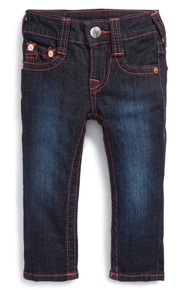 True Religion Brand Jeans 'Stella' Skinny Jeans (Baby Girls) Rinse Nordstrom anniversary sale baby girls