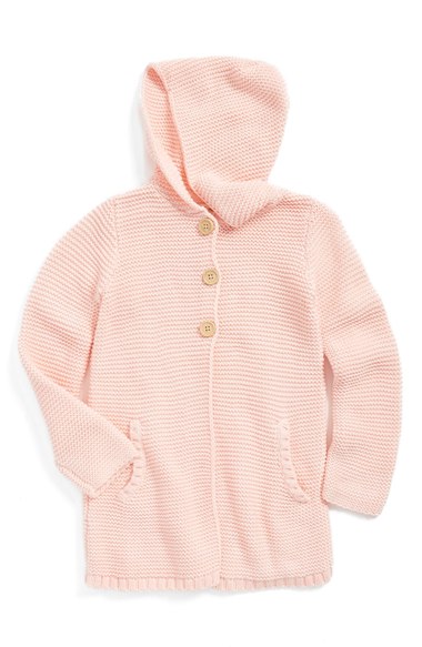 Tucker + Tate 'Louisa' Sweater (Toddler Girls, Little Girls & Big Girls) Pink English Nordstrom anniversary sale little girls fashion