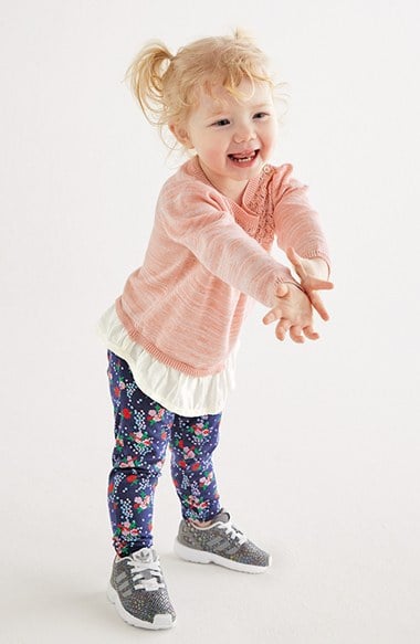 Tucker + Tate Peplum Sweater Pink English & Leggings Navy Peacoat Scattered Rose 2016 Nordstrom anniversary sale baby