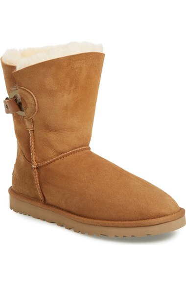 UGG® 'Nash' Genuine Shearling Boot (Women) Chestnut Suede 2016 Nordstrom anniversary sale 
