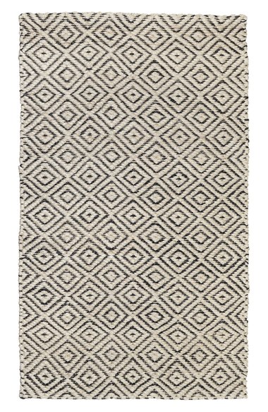 Villa Home Collection 'Artemis' Rug Bleach Black Nordstrom