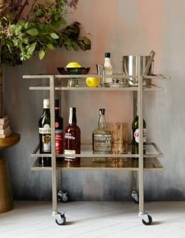 West Elm Bell Hop Bar Cart west elm extra 15% off sale