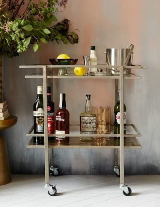 West Elm Bell Hop Bar Cart west elm extra 15% off sale