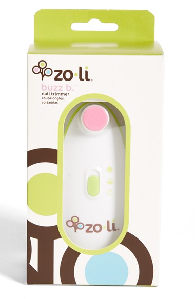 ZoLi 'BUZZ B.™' Nail Trimmer, Replacement Pads & Storage Case Nordstrom anniversary sale baby 