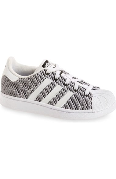  adidas 'Superstar - Color Shift' Sneaker (Baby, Walker, Toddler, Little Kid & Big Kid) Black Nordstrom anniversary sale baby girl and baby boy