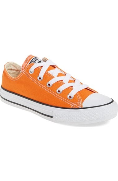 Converse Chuck Taylor® All Star® 'Ox' Low Top Sneaker (Baby, Walker, Toddler & Little Kid) (Regular Retail Price: $34.95) Vivid Orange Canvas Nordstrom anniversary sale baby girl baby boy