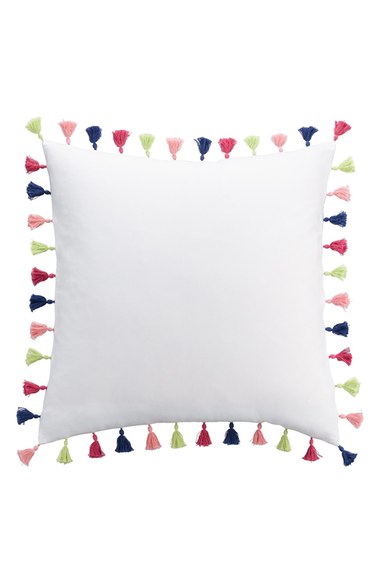 cupcakes and cashmere 'Mini Burst' Euro Sham White Multi 2016 Nordstrom anniversary sale home decor