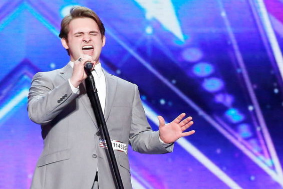  Watch America's Got Talent Season 11 Episode 6: See talented young singer Daniel Joyner age 17 of Alamo Tennessee perform Otis Redding's classic song "Try A Little Tenderness" for Simon Cowell, Howie Mandel, Mel B and Heidi Klum on Tuesday, July 5, 2016. The crowd gave Daniel a standing ovation after his beautiful performance!