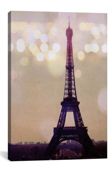 iCanvas 'Drink a Toast - Federico Saenz Recio' Giclée Print Canvas Art Grey 2016 Nordstrom anniversary sale 