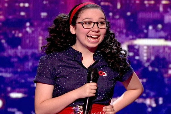 Watch America's Got Talent Season 11 Episode 12 Live Shows Night 1 Videos, Tuesday, July 26th, 2016: See talented young comedian Lori Mae Hernandez talk politics, braces and who she thinks will become President.