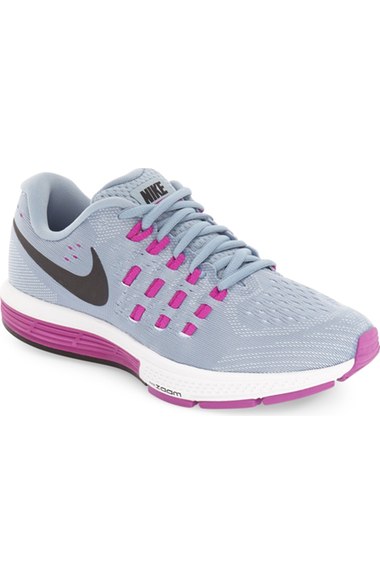 Nike 'Air Zoom - Vomero 11' Sneaker (Women) (Regular Retail Price: $140.00) Blue Grey Black Violet 2016 Nordstrom anniversary sale