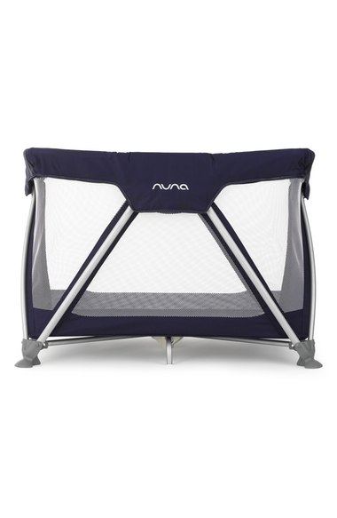 nuna 'SENA™' Travel Crib & Changer Navy Blue Nordstrom anniversary sale baby essentials parents 