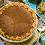 Pastry chef Rose Lawrence shows you how to make her delicious chocolate transparent pie recipe on Hallmark's Home & Family show! Photo Credit: Copyright 2016 Crown Media Family Networks/Photographer: Jeremy Lee Mark Steines and Debbie Matenopoulos welcome actress Rachel York from “Grey Gardens: The Musical.” Olympic Gold medal-winning soccer player, Brandi Chastain visits our home. Pastry chef Rose Lawrence is making a delicious chocolate transparent pie. The co-host of Fox’s "So-Me TV," Nancy Redd, joins us to discuss body image. Lisa Hennessy, one of the founders of DreamJobbing, helps us kick off our “America’s Best Home Cook” contest. Learn how to turn leather belts into DIY wall art with Ken Wingard. Paige Hemmis is making DIY cat-inspired sleeping masks. Dan Kohler is breaking down the science of microwaves. Kristin Smith is here with DIY pool noodle summer games for children. Credit: Copyright 2016 Crown Media United States, LLC/Photographer: jeremy lee/Alexx Henry Studios, LLC