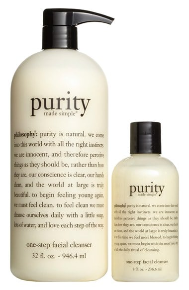 philosophy 'purity made simple' one-step facial cleanser duo ($79 Value) Nordstrom