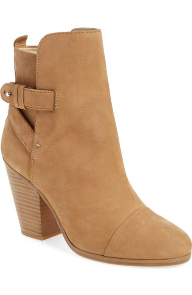rag & bone 'Kinsey' Bootie (Women) Camel Nubuck 2016 Nordstrom anniversary sale