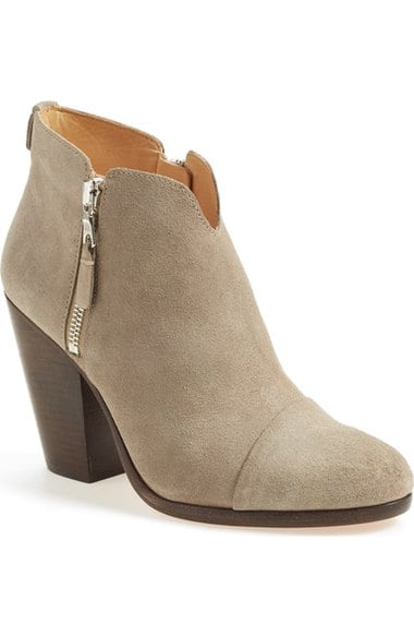rag & bone 'Margot' Bootie (Women) Stone Waxy 2016 Nordstrom anniversary sale women's shoes