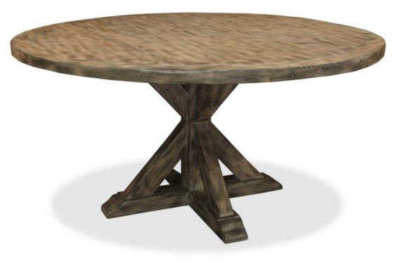 Alice 60" Round Dining Table, Gray One Kings Lane furniture warehouse sale candace rose