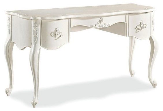 Bea Kids' Desk, White One Kings Lane furniture warehouse sale candace rose anderson