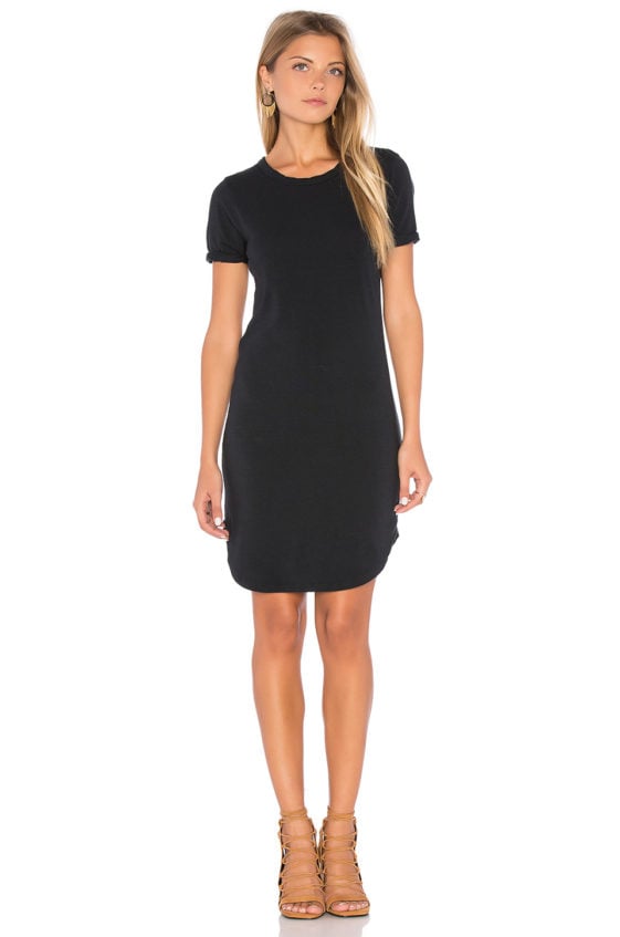 C&C CALIFORNIA Adelise Shirt Dress Vintage Black t-shirt dresses summer 2016 revolve candace rose