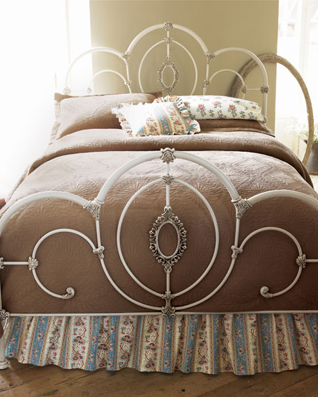 Cameo Queen Bed Neiman Marcus bedroom and bath sale