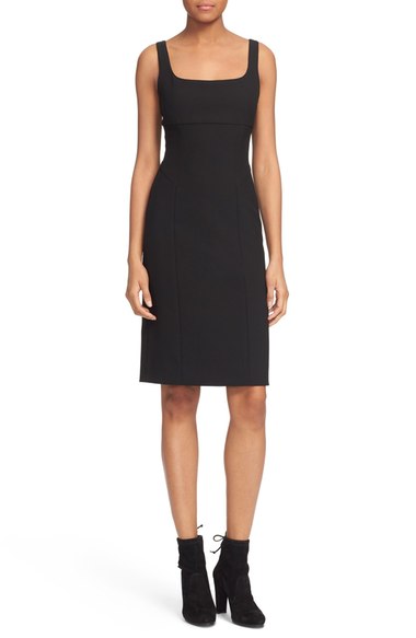 Diane von Furstenberg 'Myla' Body-Con Dress Black Nordstrom anniversary sale women's fashion under $500