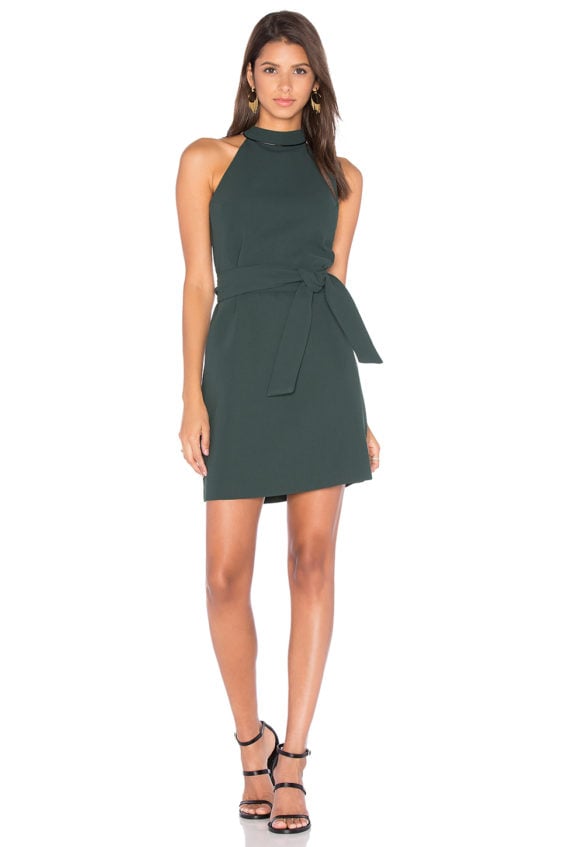 EGREY Sleeveless Shift Dress Green shift dresses revolve candace rose