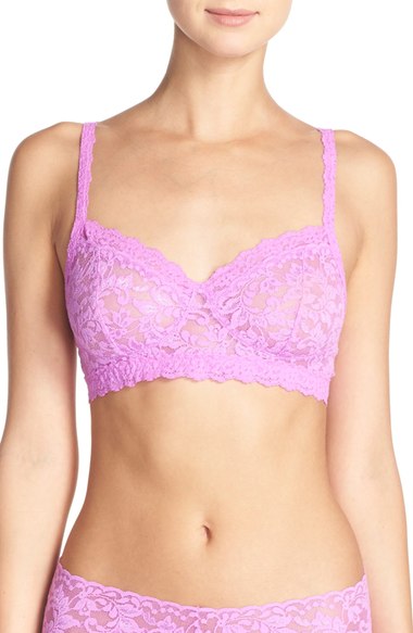 Hanky Panky 'Retro' Bralette Sweet Berry Nordstrom anniversary sale women's fashion under $100