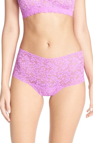 Hanky Panky 'Retro' High Waist Thong (4 for $60) Berry Sweet Nordstrom anniversary sale women's fashion under $100