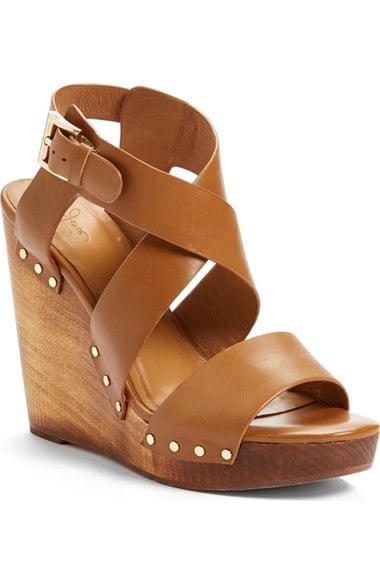 Joie 'Cecilia' Wedge Sandal (Women) Cuoio  wedge sandals fall 2016