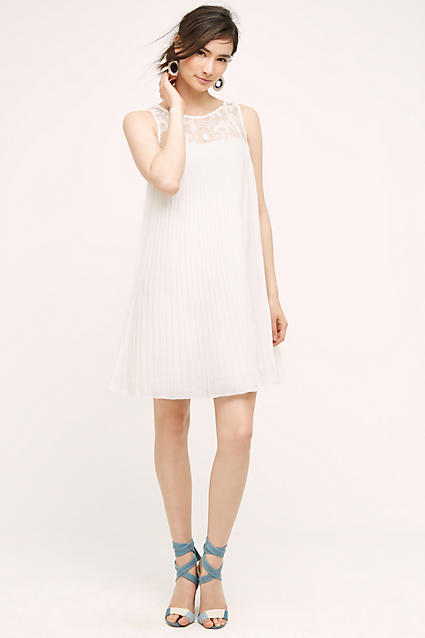 KAS New York Bex Swing Dress White swing dresses summer 2016