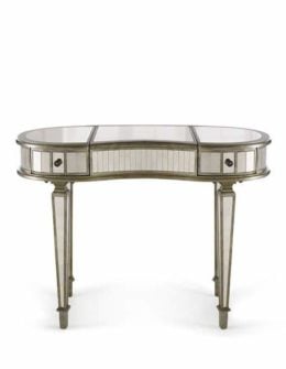 candace rose Kelly Mirrored Vanity Desk Neiman Marcus bedroom and bath sale candie anderson