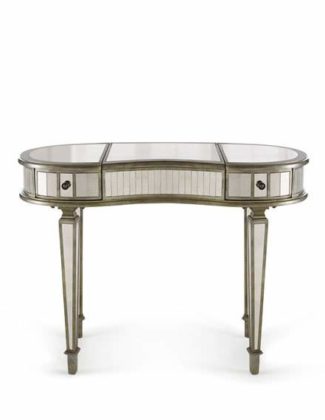 candace rose Kelly Mirrored Vanity Desk Neiman Marcus bedroom and bath sale candie anderson