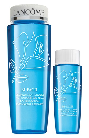 Lancôme 'Bi-Facil' Double-Action Eye Makeup Remover Duo ($54 Value) Nordstrom anniversary sale women's beauty under $100